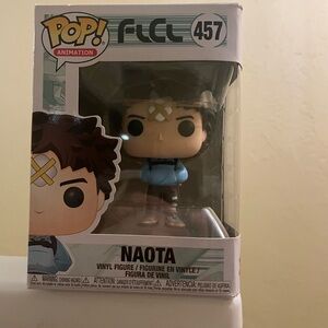 Funko Pop Animation Naota Figure - Blue and Brown